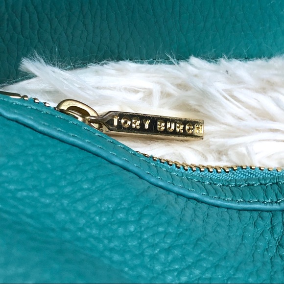 Tory Burch Shoulder Bag Blue Aquamarine - Picture 3 of 8
